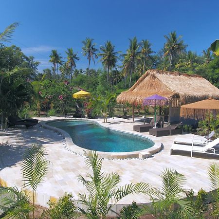 Coco Breeze Spa Hotel Gili Air Ngoại thất bức ảnh