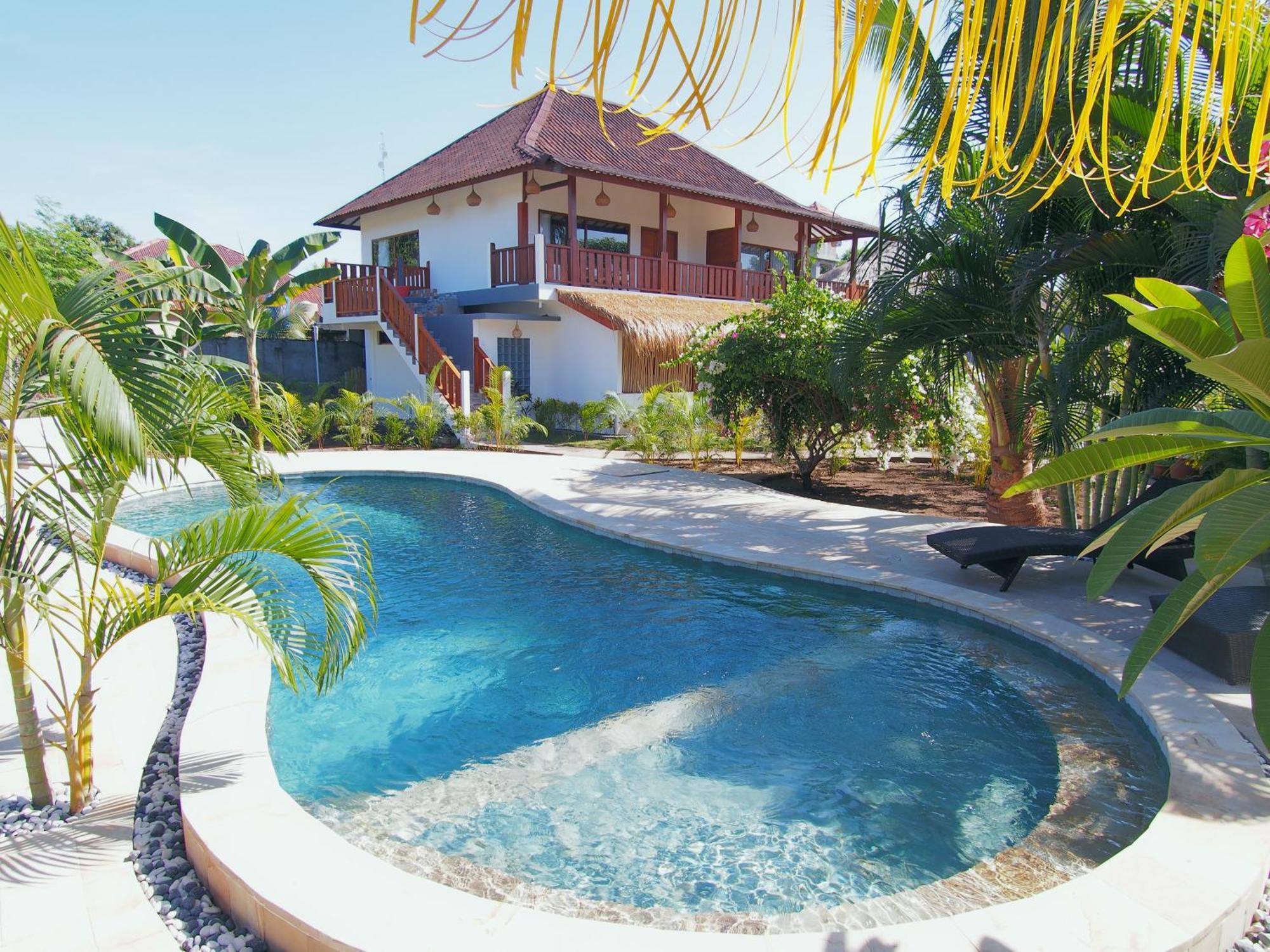 Coco Breeze Spa Hotel Gili Air Ngoại thất bức ảnh