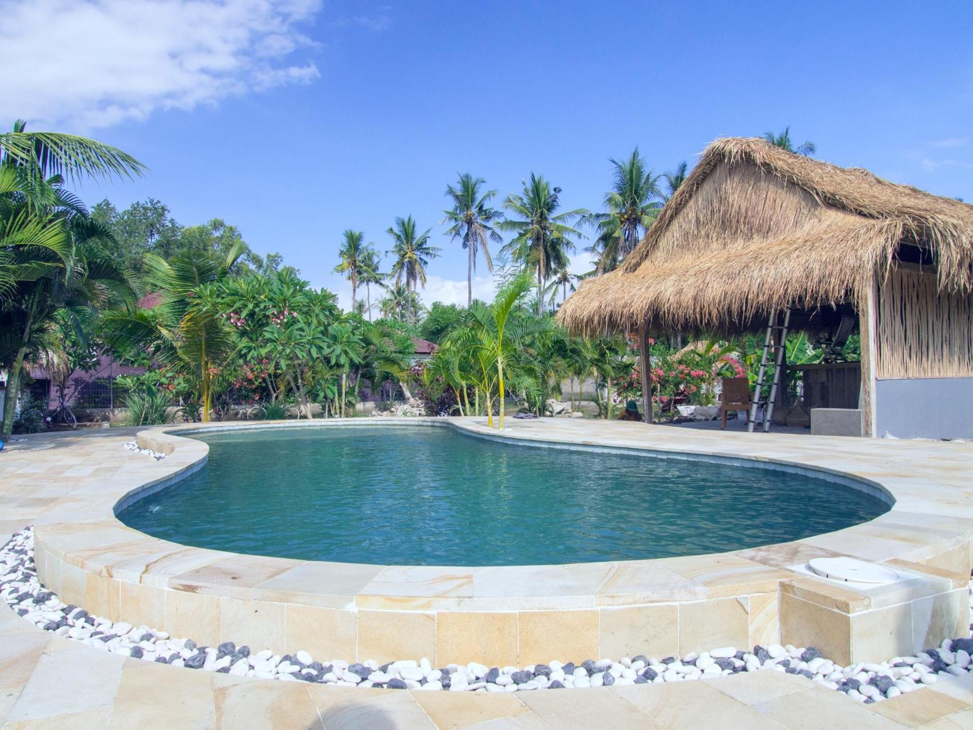 Coco Breeze Spa Hotel Gili Air Ngoại thất bức ảnh